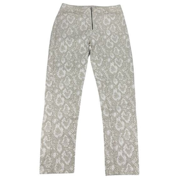 Brixton Slater Snakeskin High Waisted Slim Pant Womens Size 27 - Picture 2 of 7